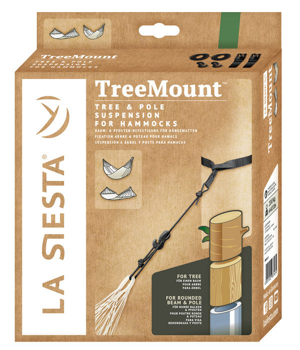  La Siesta Multizweck-Befestigung Tree Mount, Schwarz
