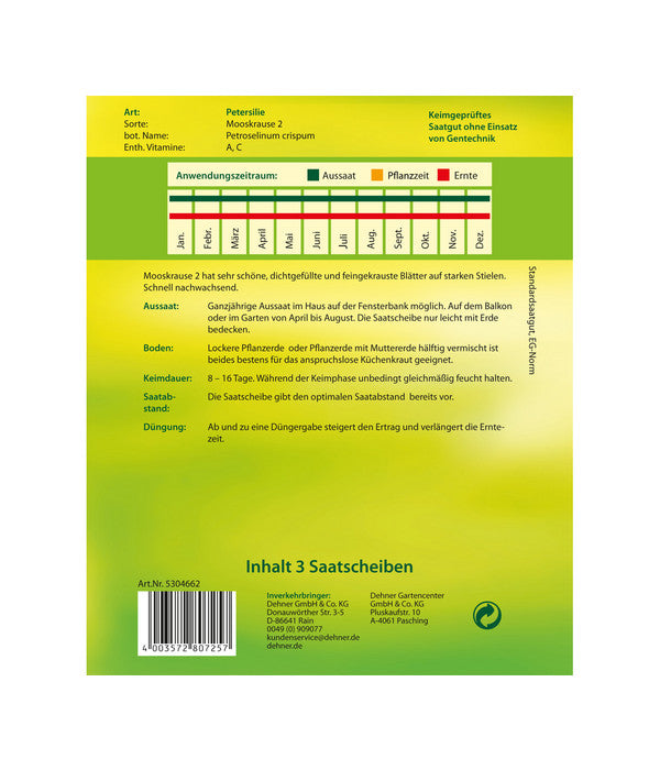  Dehner Samen-Set Easy Going