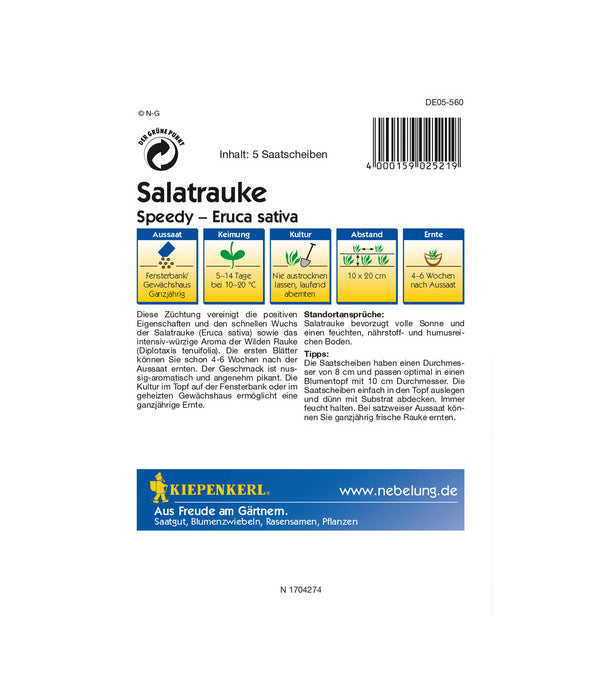  Dehner Samen-Set Easy Going