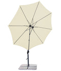  Derby Pendelschirm Ravenna Smart, Rund, Ca. Ø300 Cm