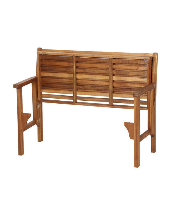  Siena Garden Klappbank Lovera, 2-Sitzer