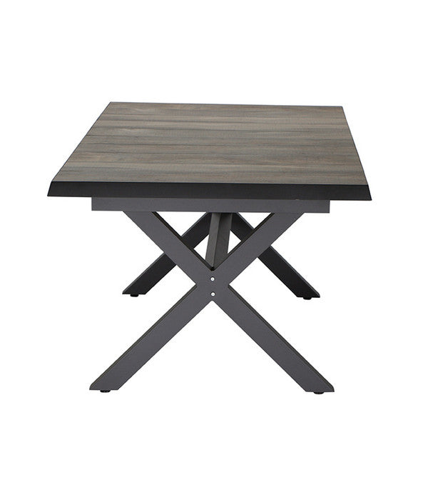  Siena Garden Ausziehtisch Sincro, Ca, 200-260/H74/T100 Cm