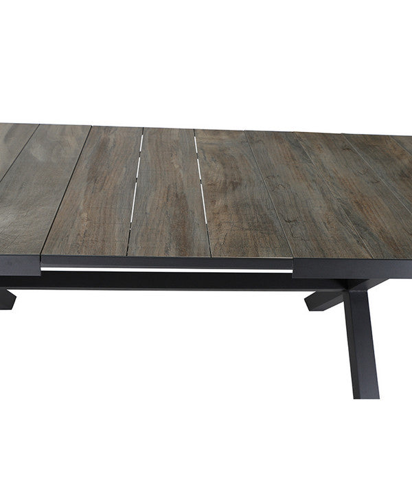  Siena Garden Ausziehtisch Sincro, Ca, 200-260/H74/T100 Cm