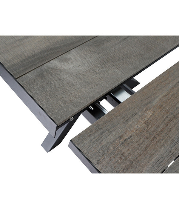  Siena Garden Ausziehtisch Sincro, Ca, 200-260/H74/T100 Cm