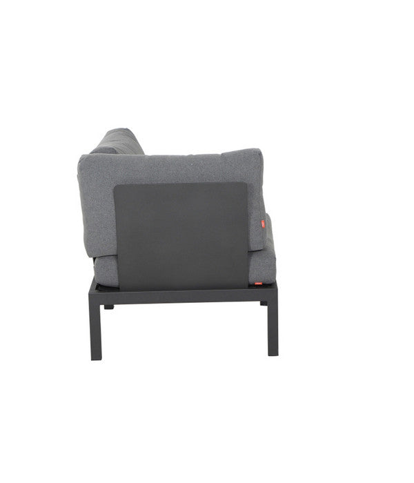  Siena Garden Eckteil Alvida, Grau, Ca. B74/H75/T74 Cm