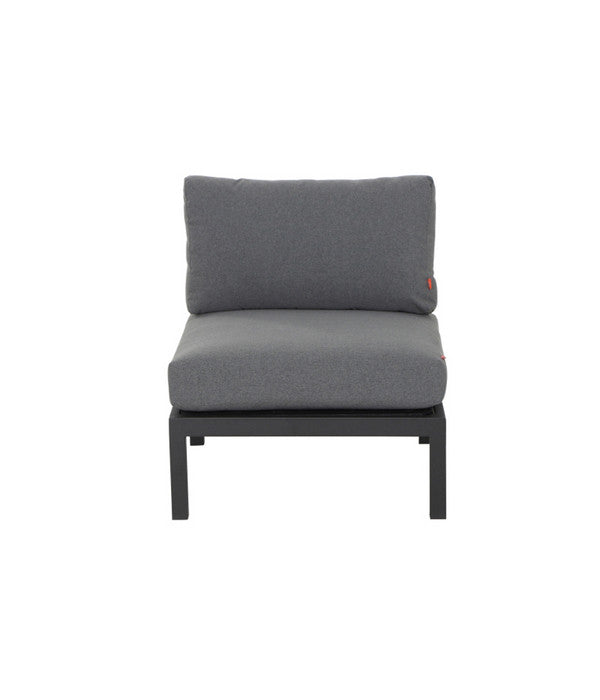  Siena Garden Modul Mitte Alvida, 75 X 71 X 74 Cm, Anthrazit
