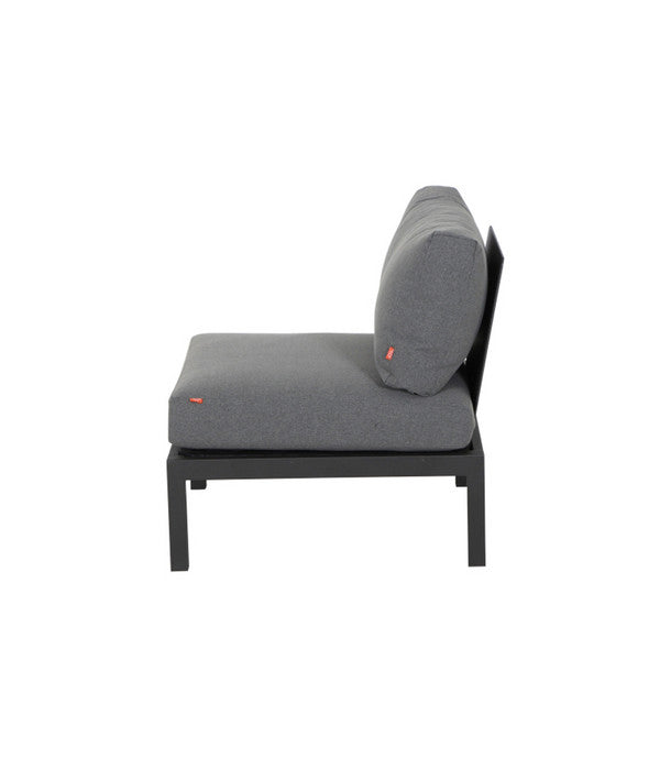  Siena Garden Modul Mitte Alvida, 75 X 71 X 74 Cm, Anthrazit