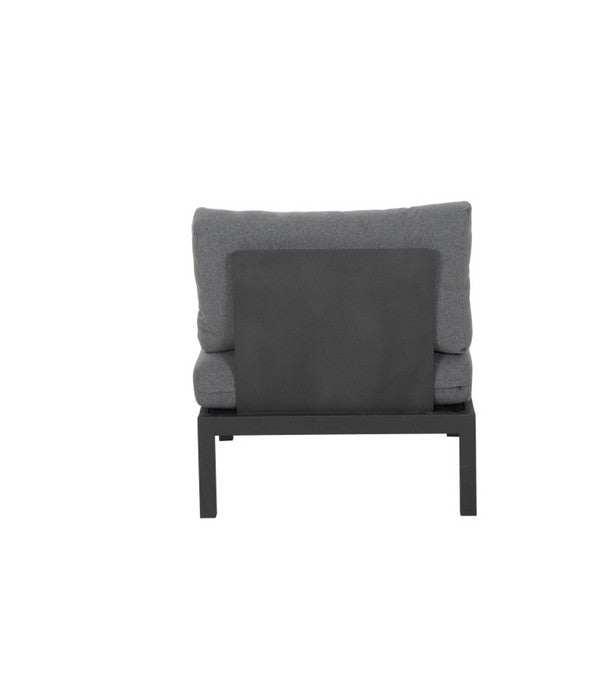  Siena Garden Modul Mitte Alvida, 75 X 71 X 74 Cm, Anthrazit