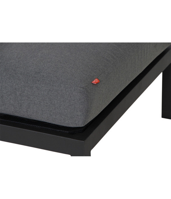  Siena Garden Modul Mitte Alvida, 75 X 71 X 74 Cm, Anthrazit