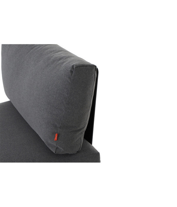  Siena Garden Modul Mitte Alvida, 75 X 71 X 74 Cm, Anthrazit