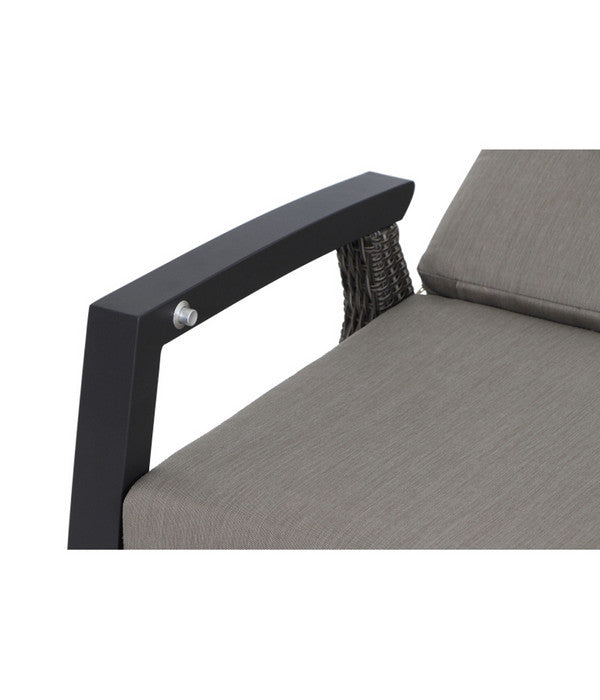 Siena Garden Bank Corido, 103 X 206 X 87 Cm