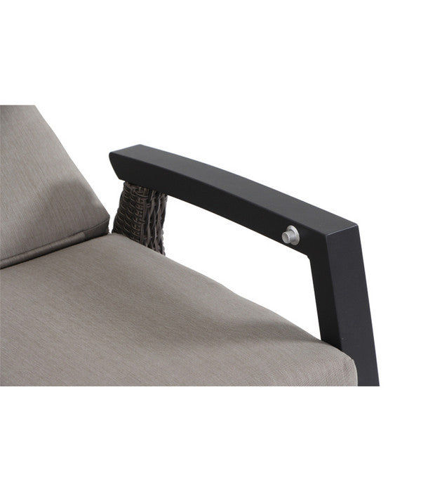  Siena Garden Bank Corido, 103 X 206 X 87 Cm