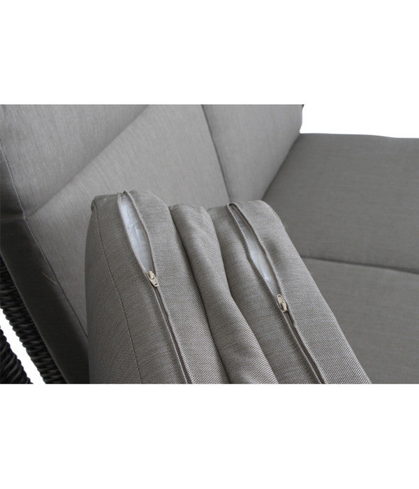  Siena Garden Bank Corido, 103 X 206 X 87 Cm