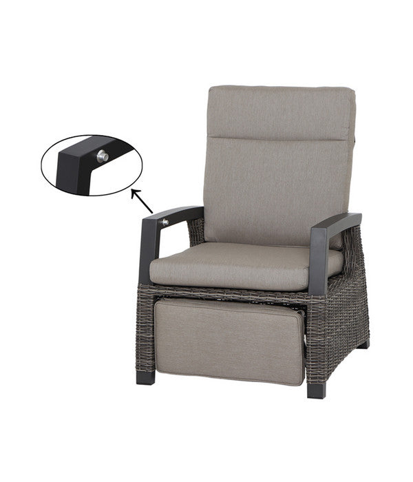  Siena Garden Relaxsessel Corido, 103,5 X 84,5 X 71 Cm