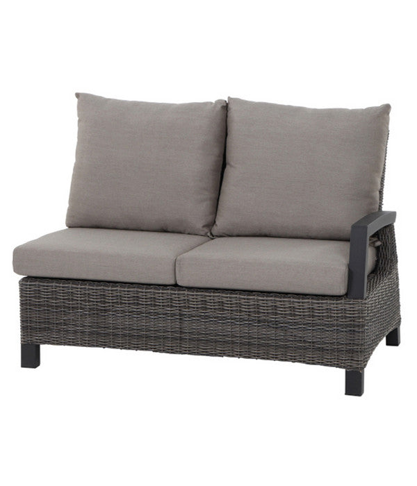  Siena Garden Bank Links Corido, 88 X 136 X 83 Cm