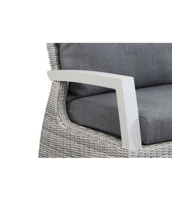  Siena Garden Bank Rechts Corido, 88 X 136 X 83 Cm