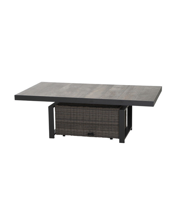  Siena Garden Lift-Tisch, Ca. B160/H47-71/T90 Cm