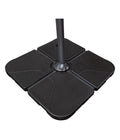  Doppler Beschwerplatten Für Schirme, 4er-Set