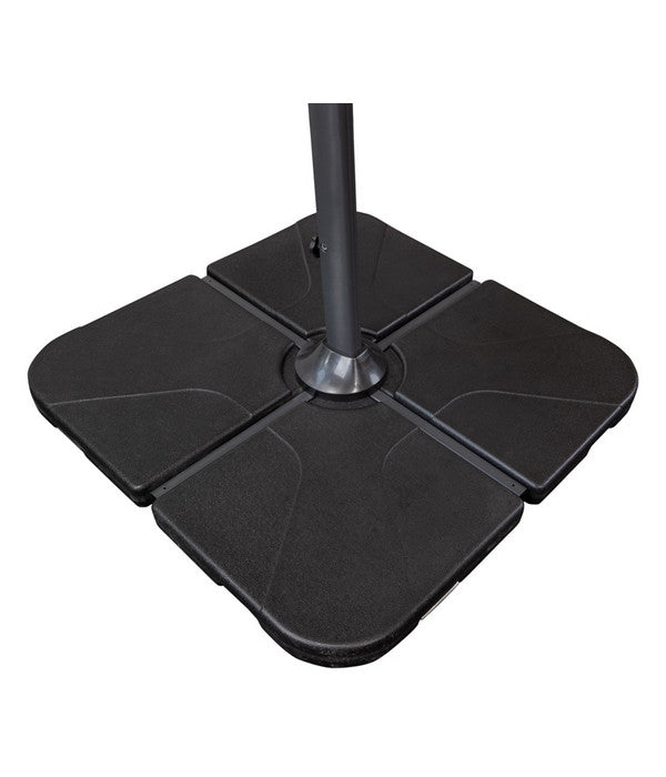  Doppler Beschwerplatten Für Schirme, 4er-Set