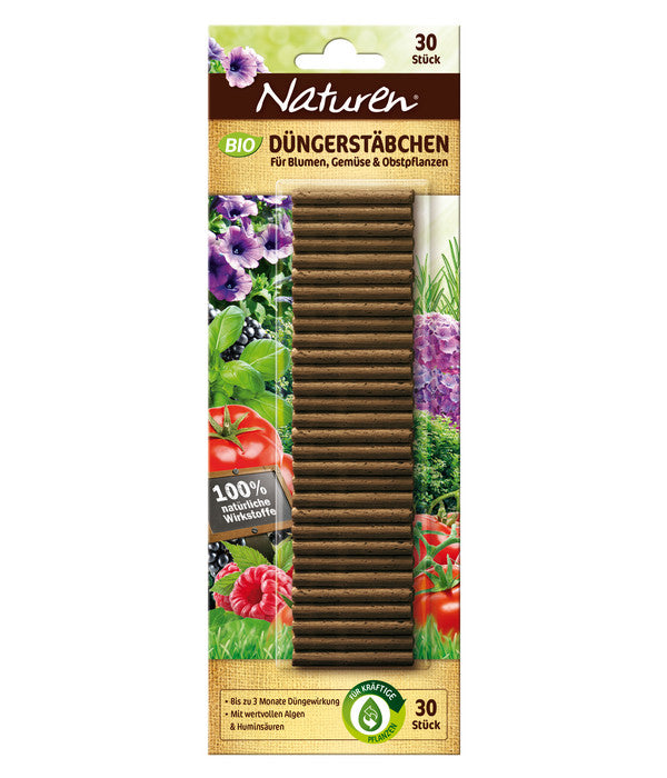  Naturen® Bio Düngestäbchen, 30 Stk.