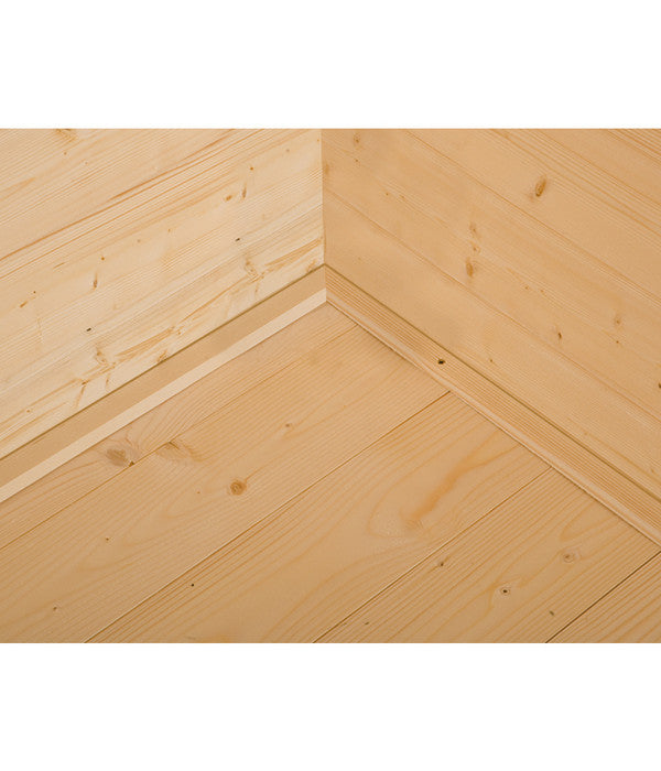  Weka Massivholzboden Für Gerätehaus 209 Gr. 1,5