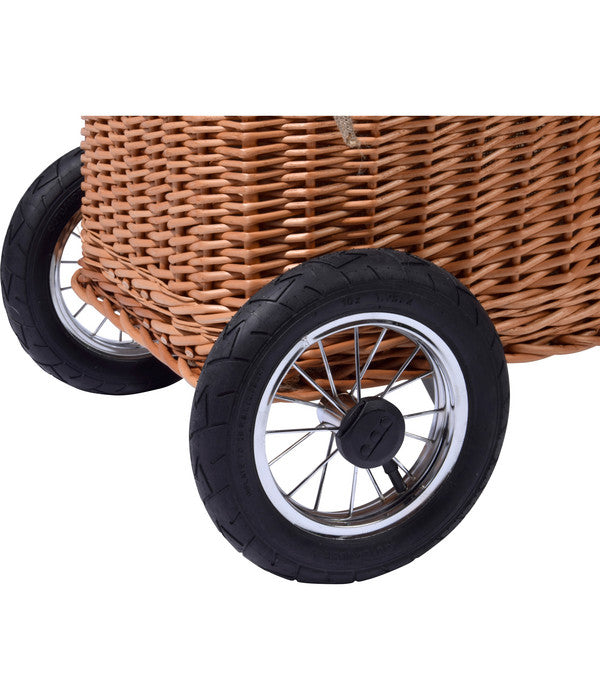  Dobar Premium Kaminholzwagen, Ca. B45/H93/T43 Cm