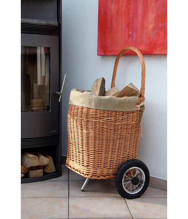  Dobar Premium Kaminholzwagen, Ca. B45/H93/T43 Cm