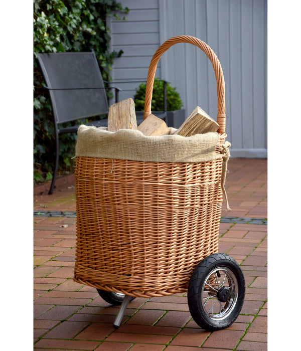  Dobar Premium Kaminholzwagen, Ca. B45/H93/T43 Cm