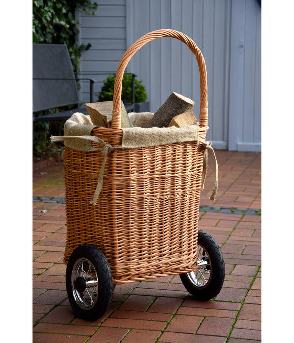 Dobar Premium Kaminholzwagen, Ca. B45/H93/T43 Cm