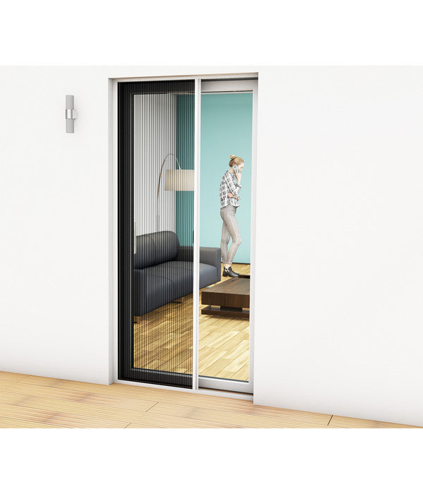  Hecht Alu-Plissee-Tür Professional, Ca. B125/H220 Cm