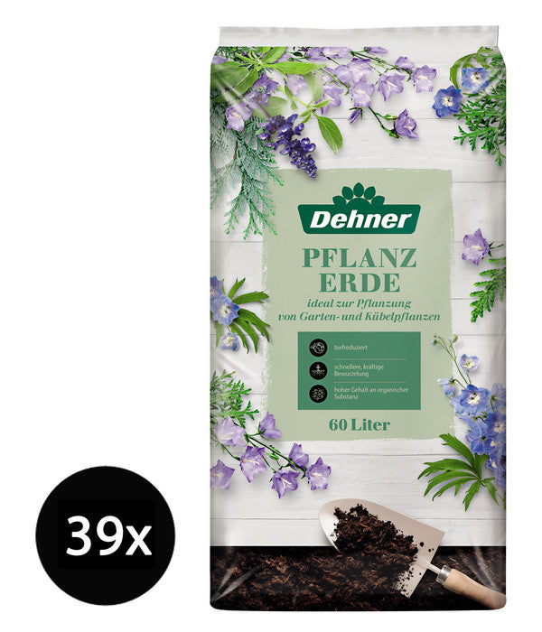  Dehner Pflanzerde, 39 X 60 Liter