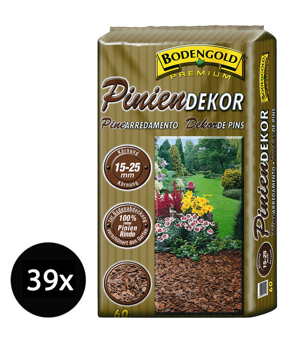  Ziegler Bodengold Piniendekor, 15-25 Mm, 39 X 60 Liter