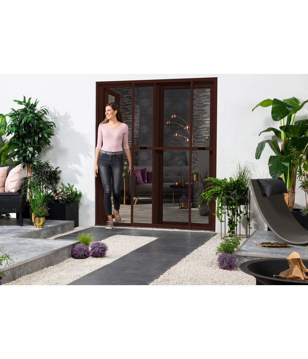  Hecht Doppel-Schiebetür Comfort, Ca. B240/H240 Cm