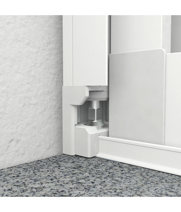  Hecht Doppel-Schiebetür Comfort, Ca. B240/H240 Cm