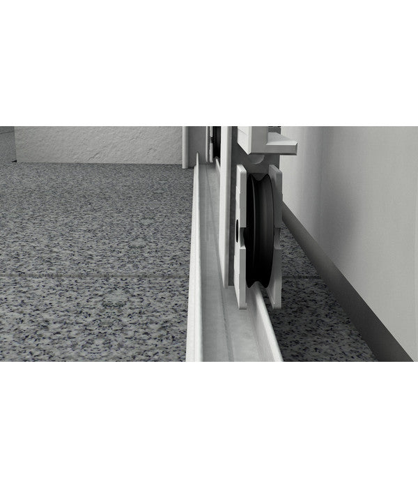  Hecht Doppel-Schiebetür Comfort, Ca. B240/H240 Cm