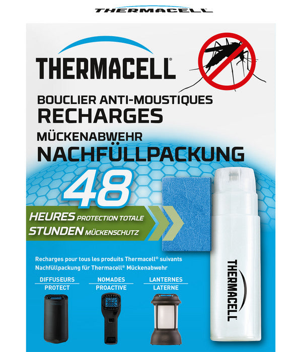  Thermacell Mückenabwehr Wirkstoffplättchen Nachfüllpackung