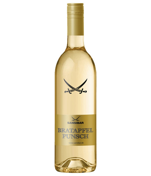  Sansibar Bratapfelpunsch, Weiß, 0,74 L