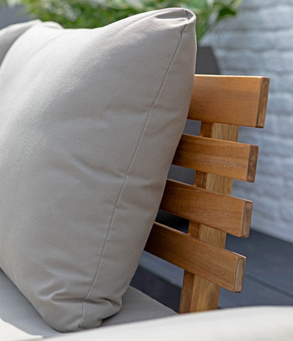  Dehner Holz-Sofa Macao