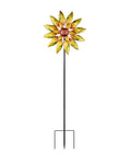  Dehner Riesen Windrad Sunny, Gelb/orange