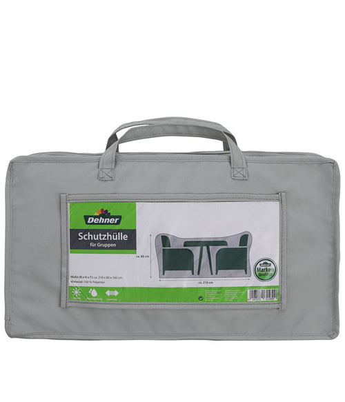  Dehner Abdeckhaube Für Sitzgruppen, Grau