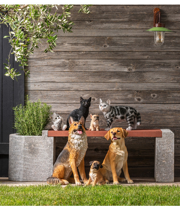  Dehner Polyresin Schäferhund