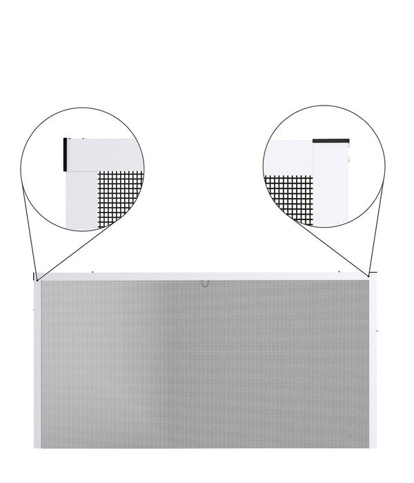  Hecht Fensterbausatz Master Slim 3.0, Ca. B130/H150 Cm