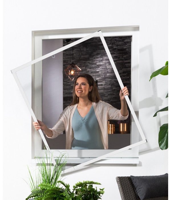  Hecht Fensterbausatz Master Slim 3.0, Ca. B130/H150 Cm