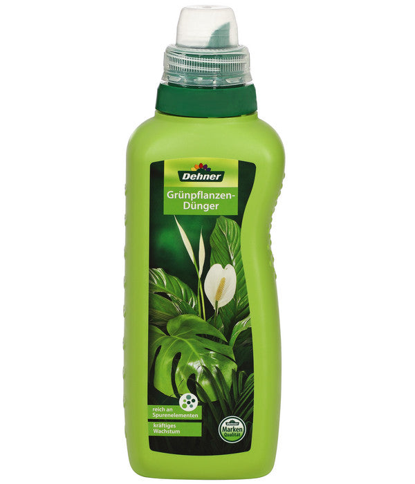  Dehner Grünpflanzen-Dünger, Flüssig, 500 Ml