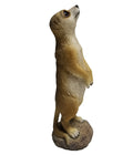  Dehner Polyresin-Erdmännchen, Ca. B8,3/H24,2/T8 Cm
