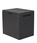  Keter Aufbewahrungsbox City Box, 113 Liter, Ca. B41,6/H51,6/T57 Cm