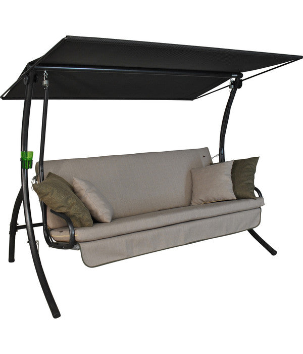  Angerer Hollywoodschaukel Drift Smart, Ca. B210/H160/T145 Cm