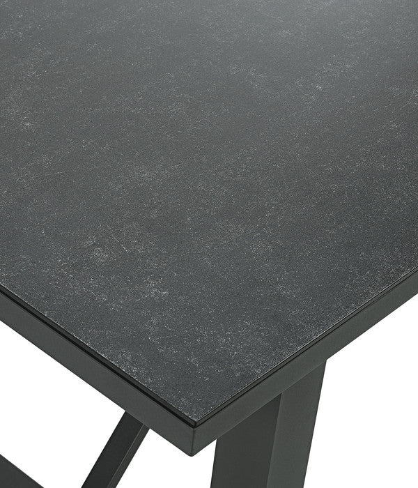  Dehner Alutisch Monaco, Ca. B200/H73/T90 Cm