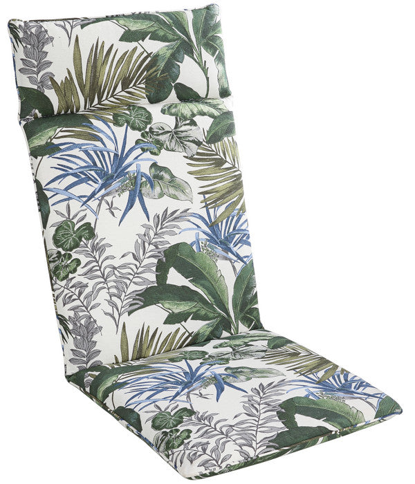  Madison Hochlehnerpolster Maui, Ca. B120/H5/T50 Cm