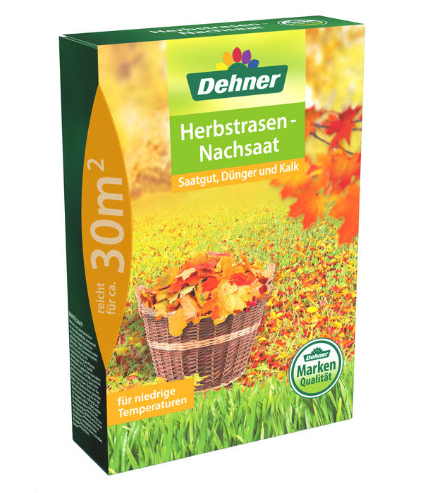  Dehner Herbstrasen-Nachsaat